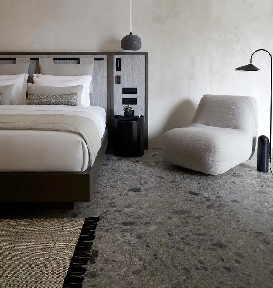 Suites de hotel diseñadas con MDi, de Inalco, por ARALO